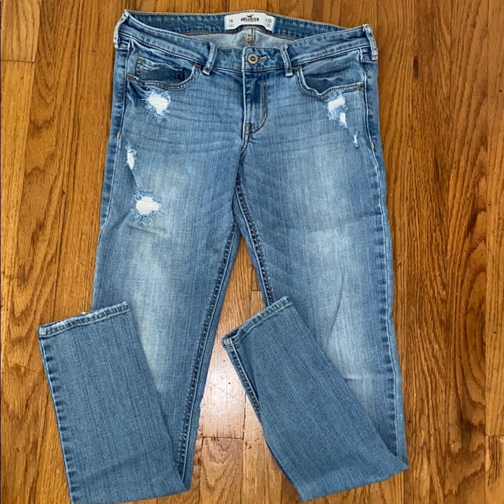 Hollister Light Blue Jeans